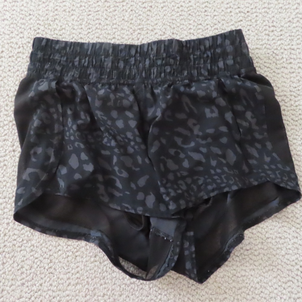 Altar’d State Leopard Print Shorts